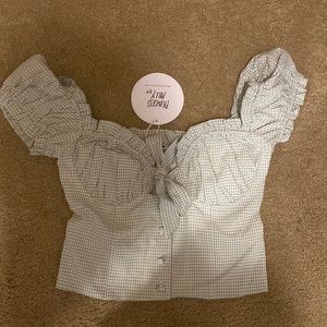 Princess Polly Elouise Crop Top